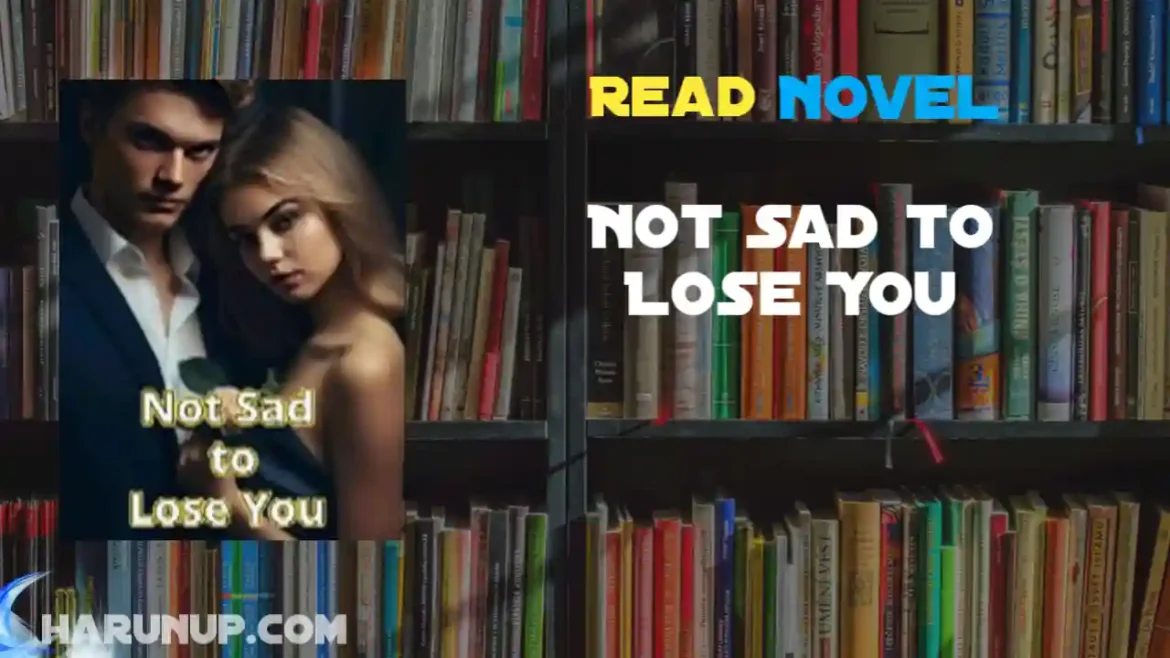 Not Sad to Lose You Novel