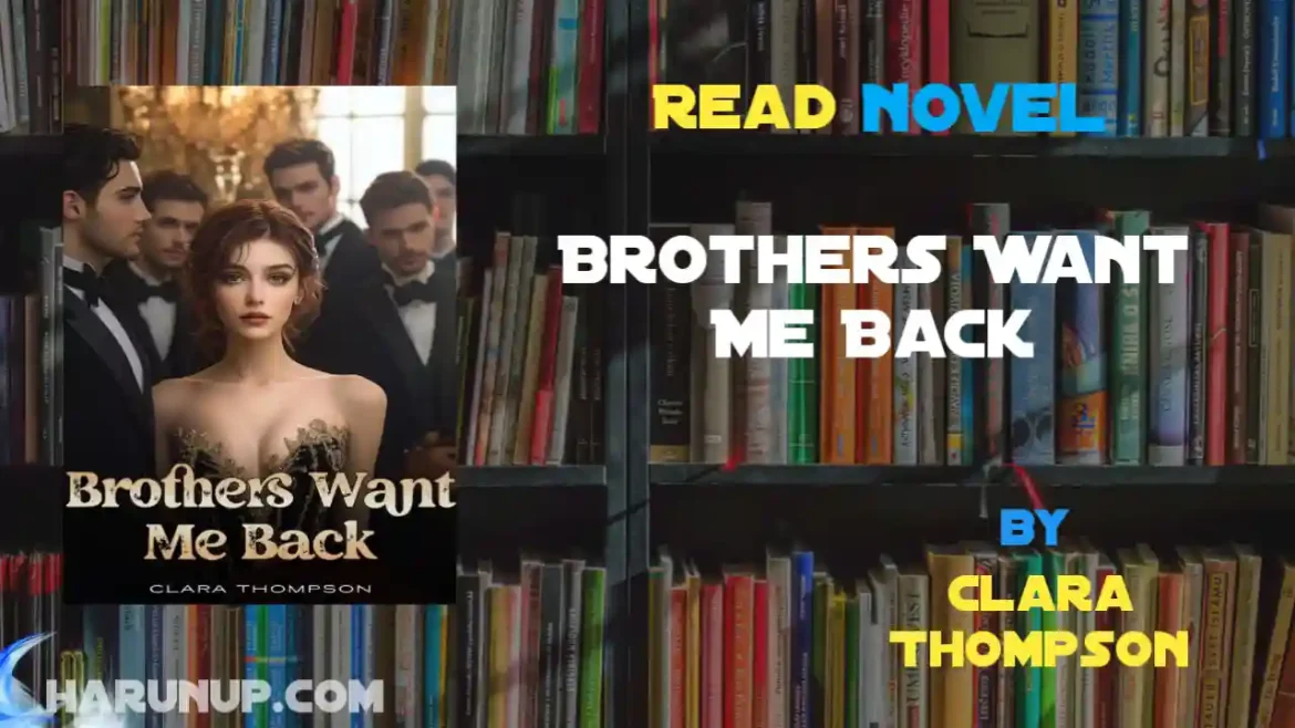 Brothers Want Me Back Novel