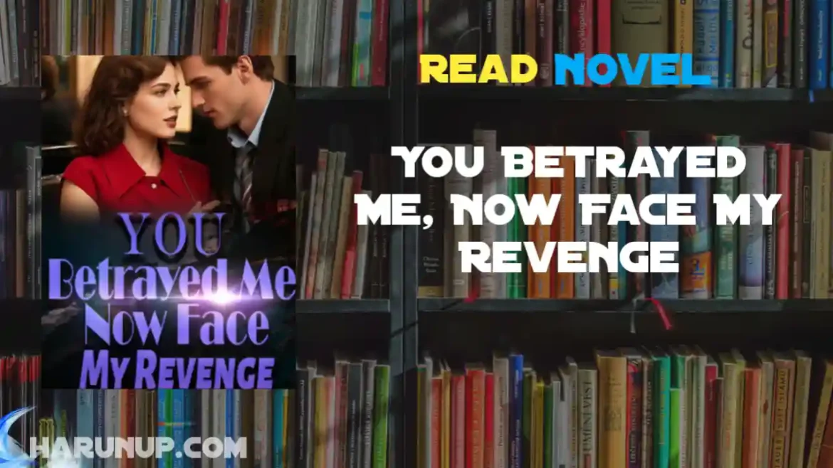 You Betrayed Me, Now Face My Revenge Novel