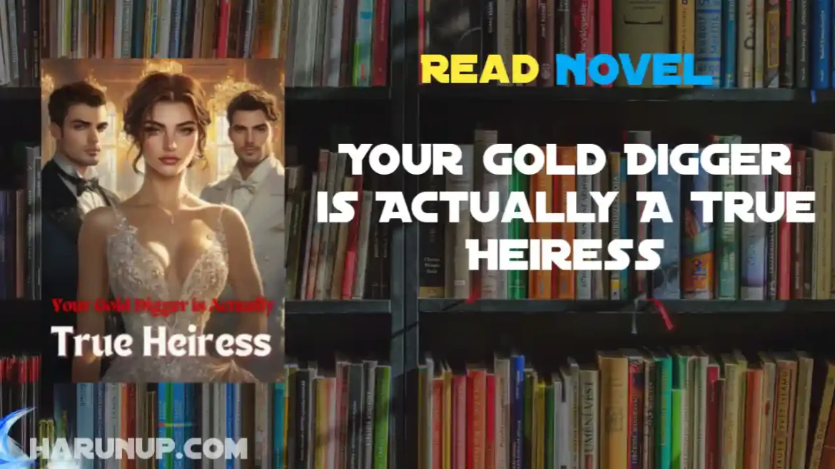 Your Gold Digger is Actually A True Heiress Novel