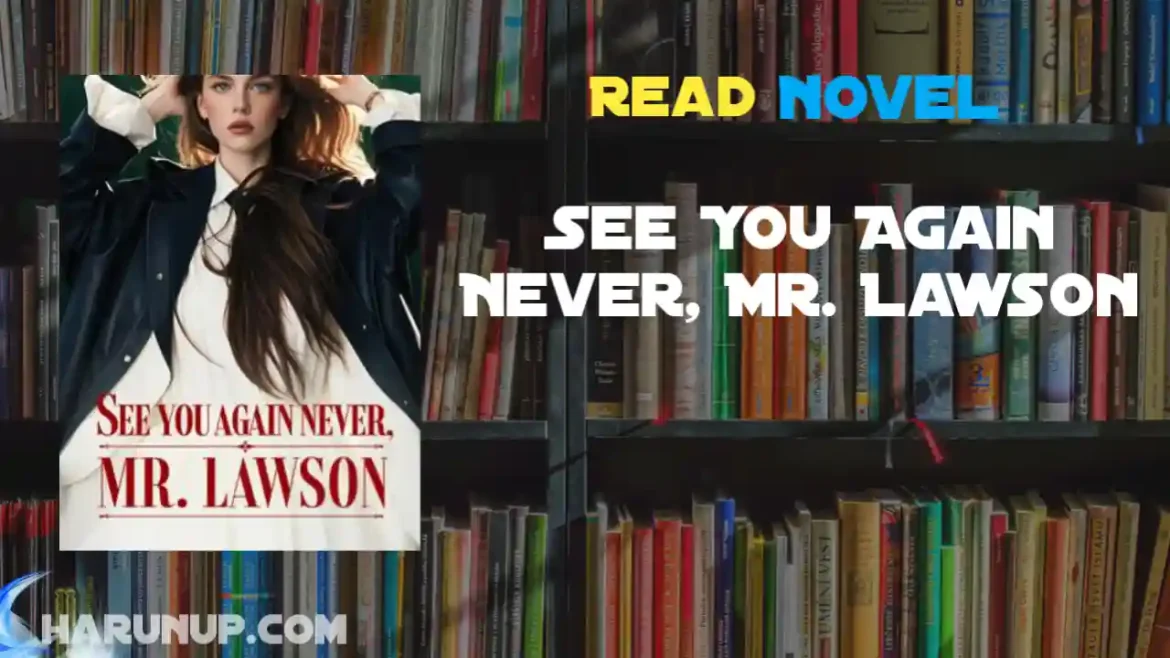 See You Again Never, Mr. Lawson Novel