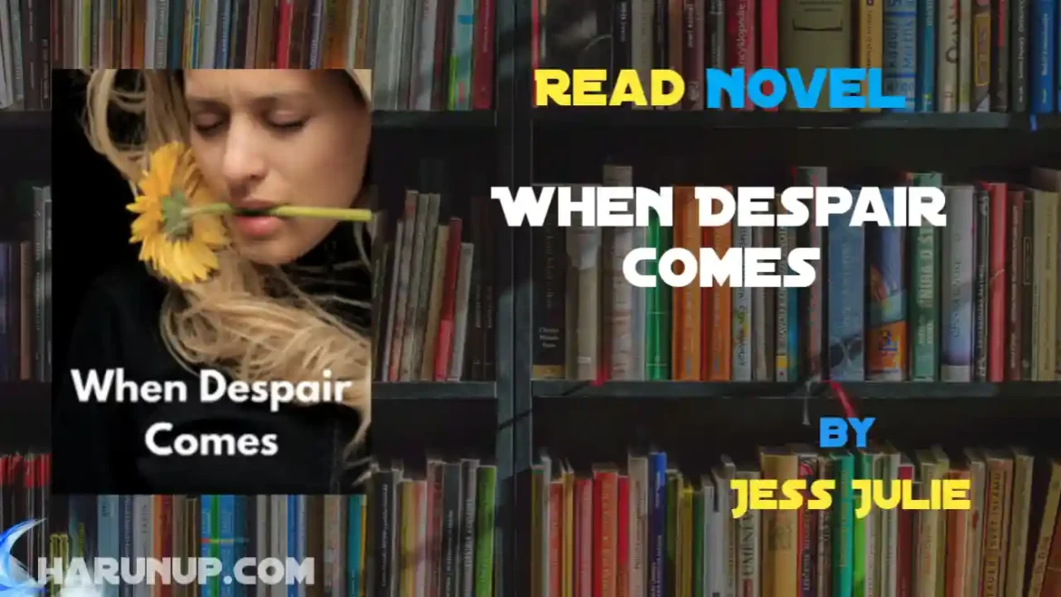 When Despair Comes Novel