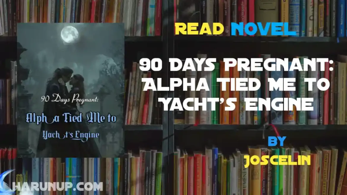 90 Days Pregnant: Alpha Tied Me to Yacht's Engine Novel