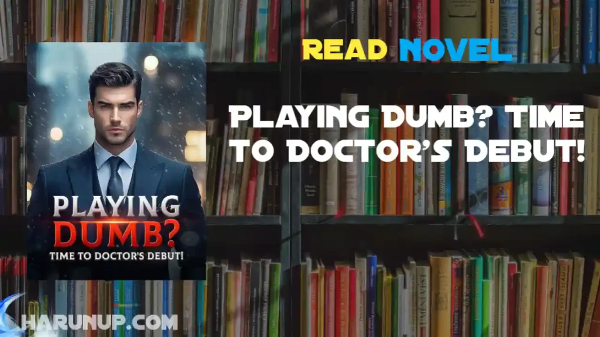 Playing Dumb? Time to Doctor's Debut! Novel