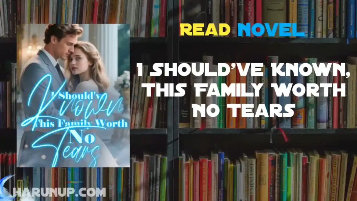 I Should've Known, This Family Worth No Tears Novel