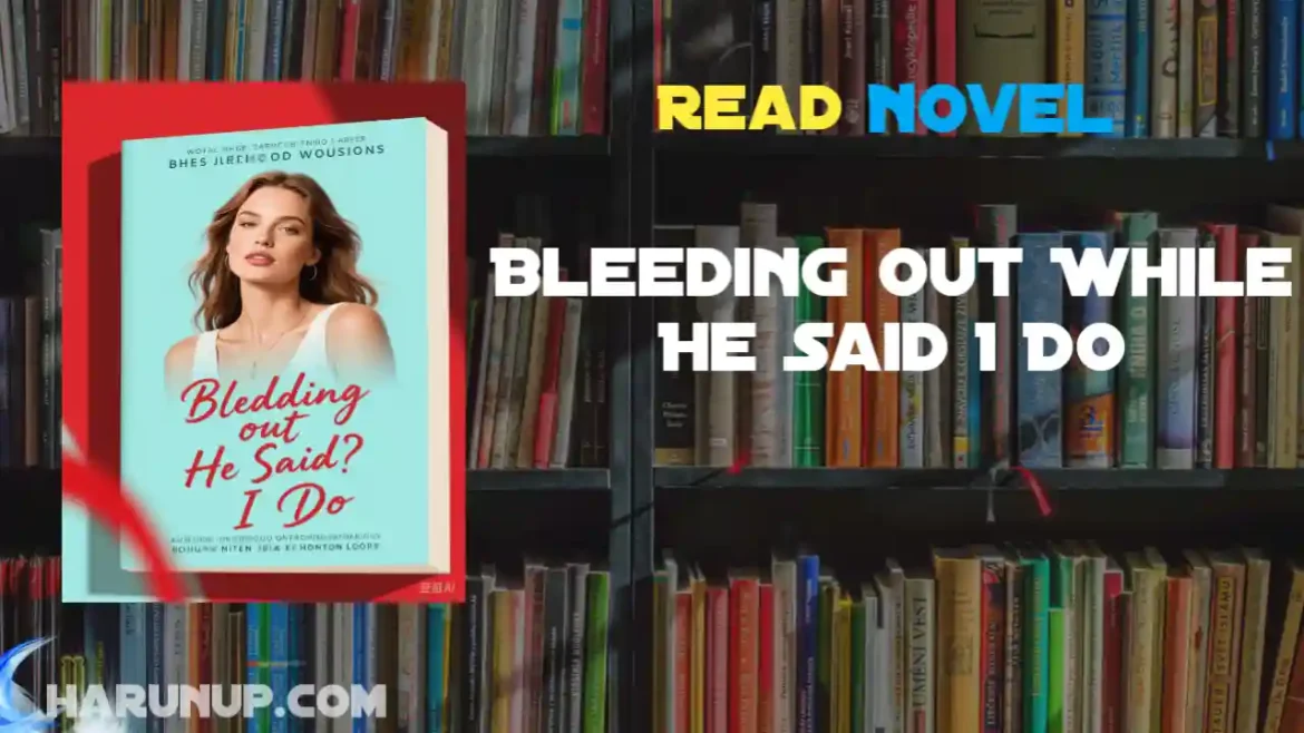 Bleeding Out While He Said I Do Novel