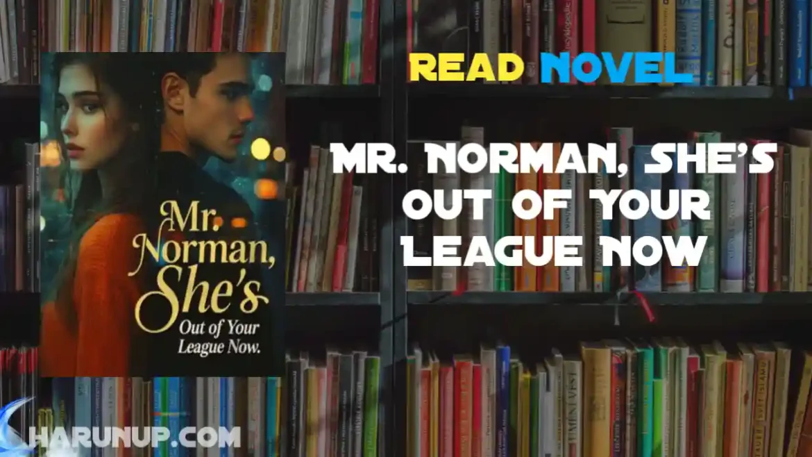 Mr. Norman, She's Out of Your League Now Novel