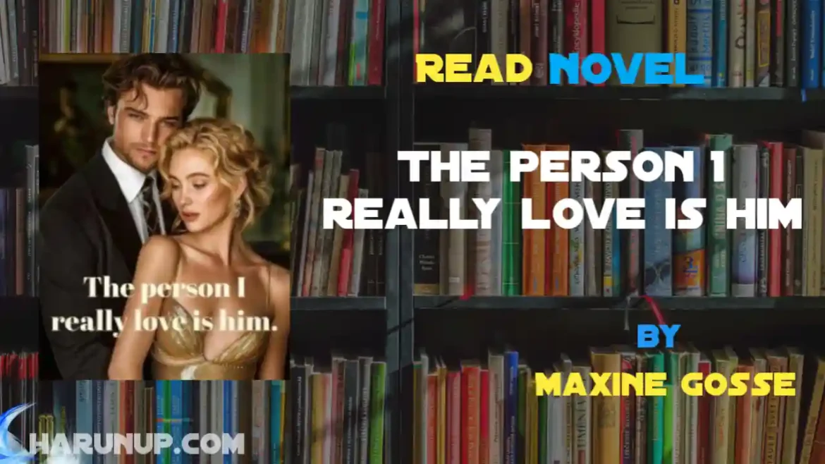 The person I really love is him Novel