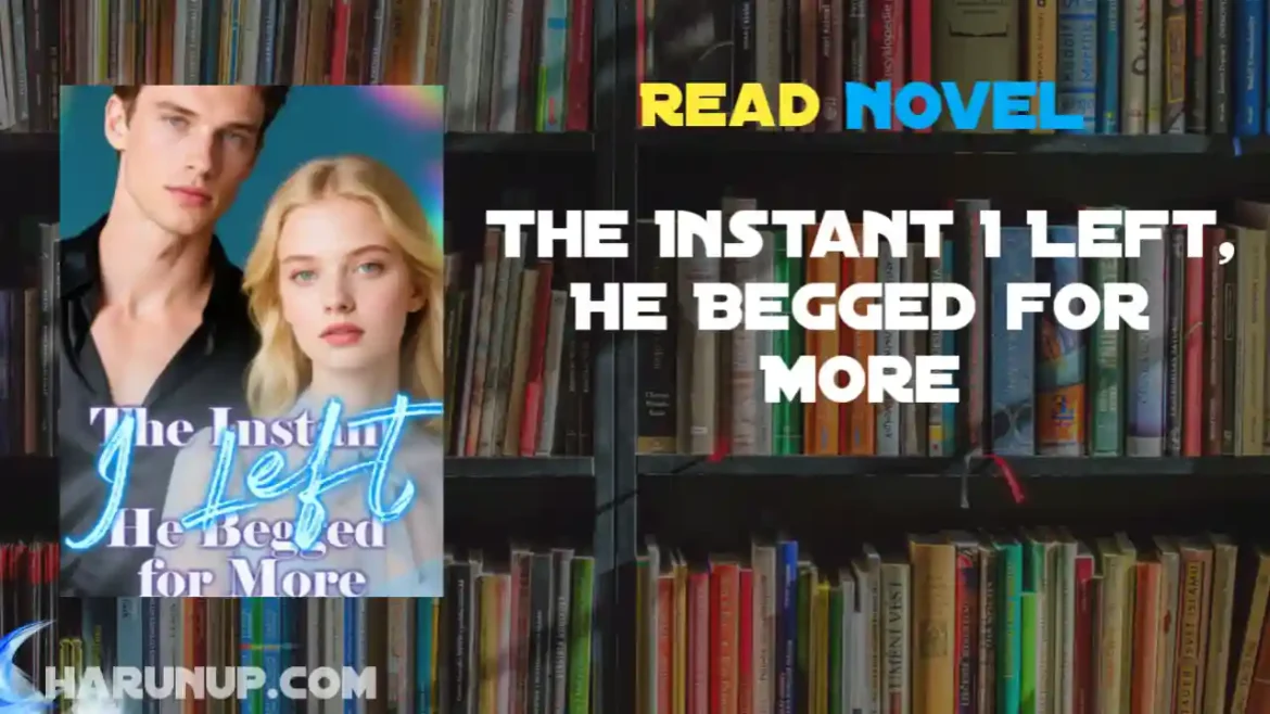 The Instant I Left, He Begged for More Novel