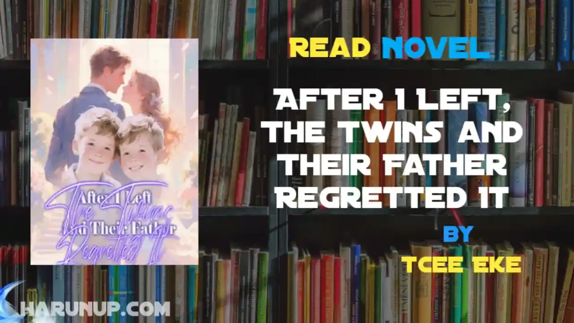 After I Left, The Twins and Their Father Regretted It Novel