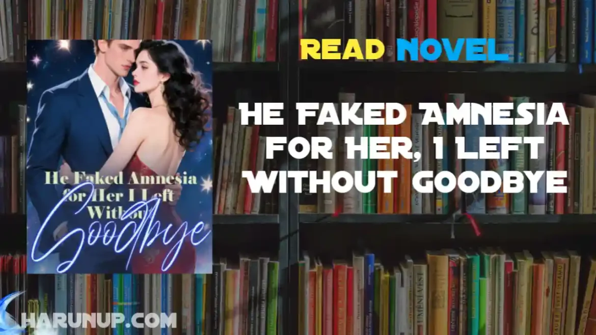 He Faked Amnesia for Her, I Left Without Goodbye Novel