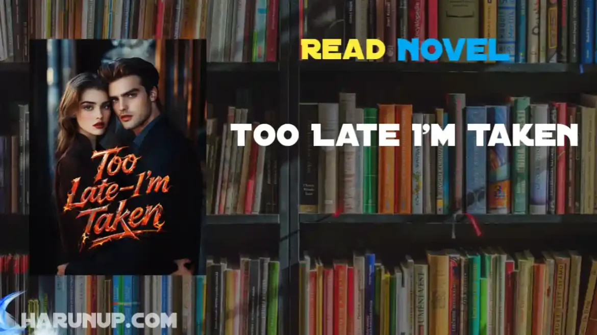 Too Late I'm Taken Novel