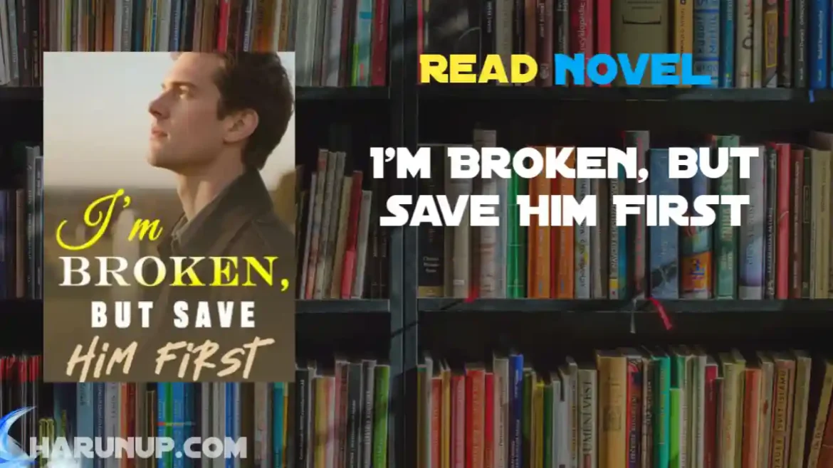 I'm Broken, but Save Him First Novel