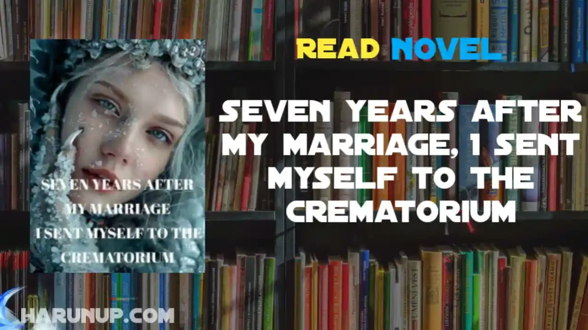 Seven years after my marriage, I sent myself to the crematorium Novel