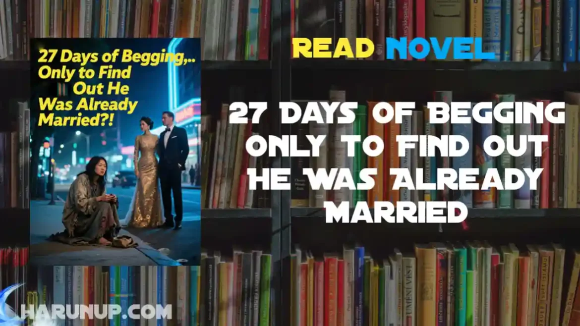 27 Days of Begging Only to Find Out He Was Already Married Novel