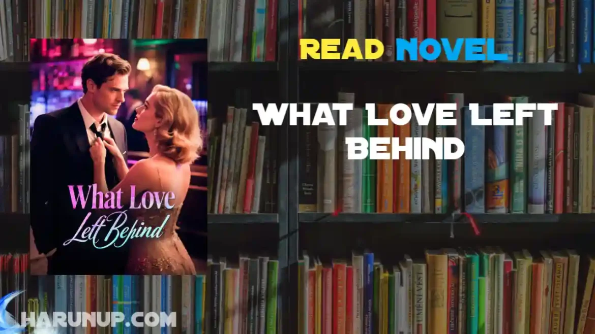 What Love Left Behind Novel