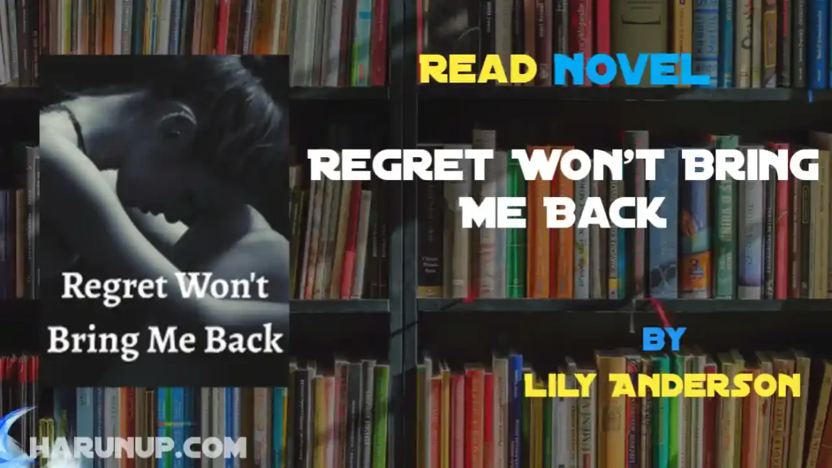 Regret Won't Bring Me Back Novel