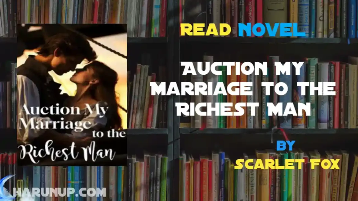 Auction My Marriage to the Richest Man Novel