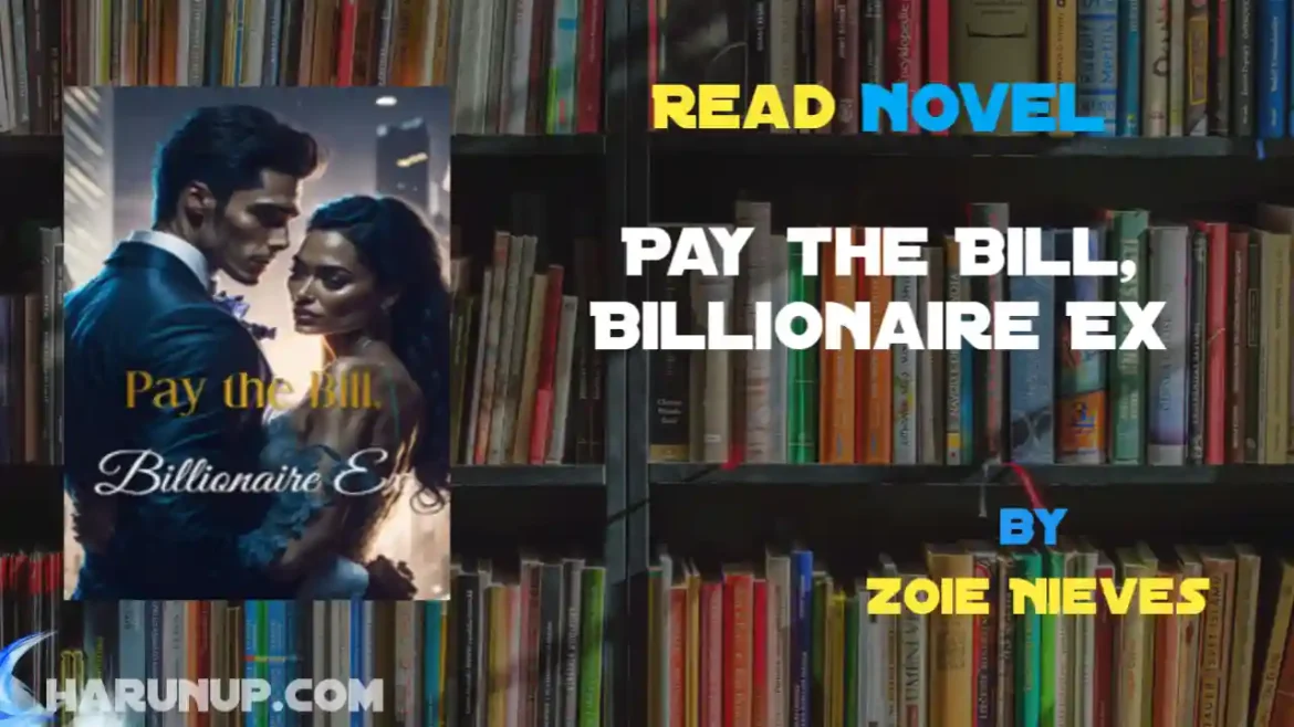 Pay the Bill, Billionaire Ex Novel