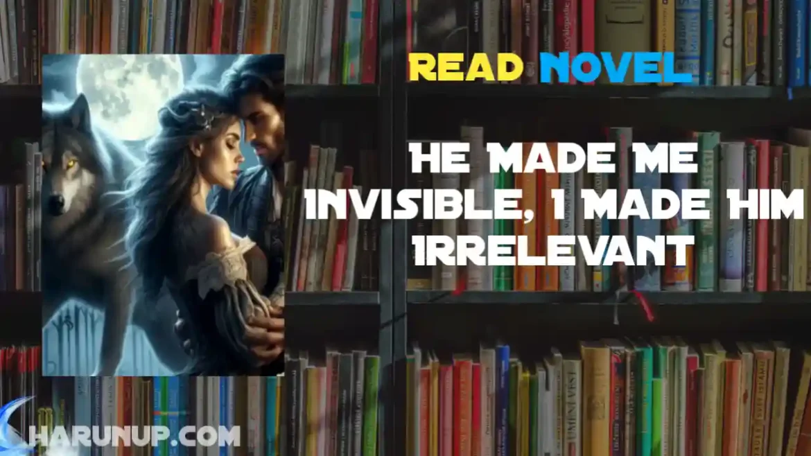 He Made Me Invisible, I Made Him Irrelevant Novel