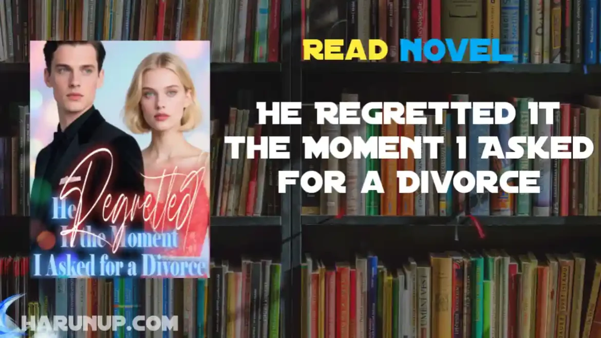 He Regretted It the Moment I Asked for a Divorce Novel