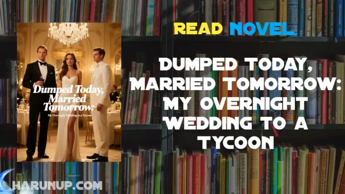 Dumped Today, Married Tomorrow: My Overnight Wedding to a Tycoon Novel