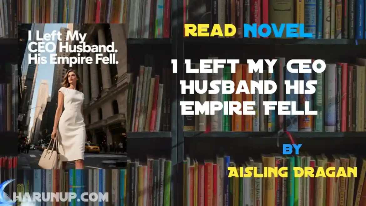 I Left My CEO Husband His Empire Fell Novel