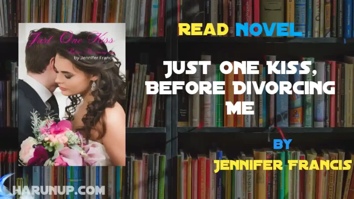 Just One Kiss, Before Divorcing Me Novel
