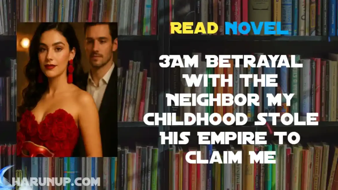 3AM Betrayal With The Neighbor My Childhood Stole His Empire To Claim Me Novel