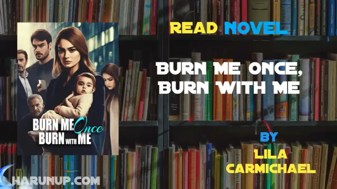 Burn Me Once, Burn With Me Novel