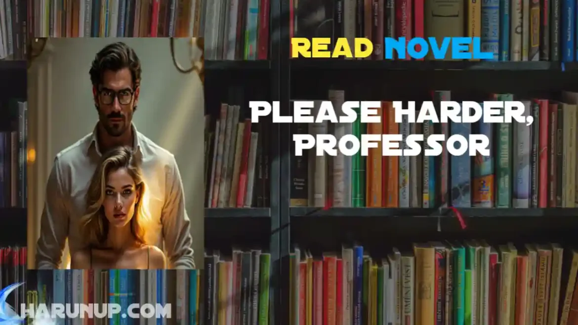 Please Harder, Professor Novel