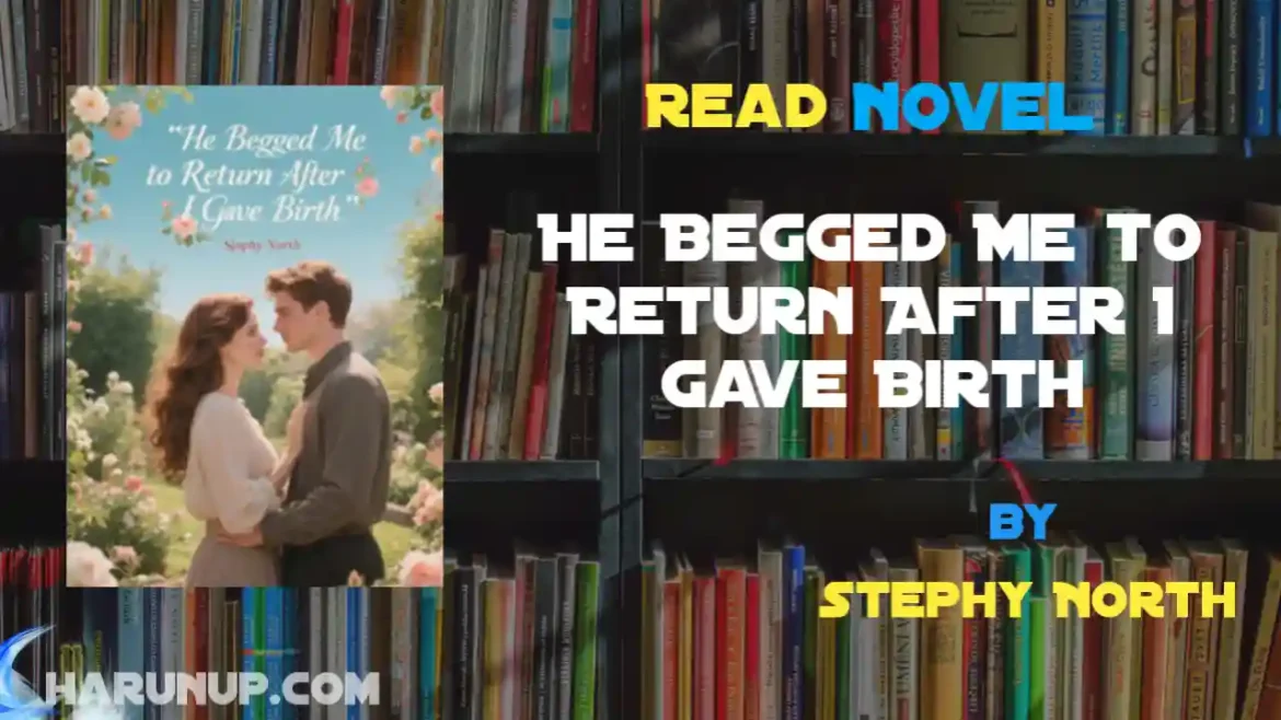 He Begged Me to Return After I Gave Birth Novel