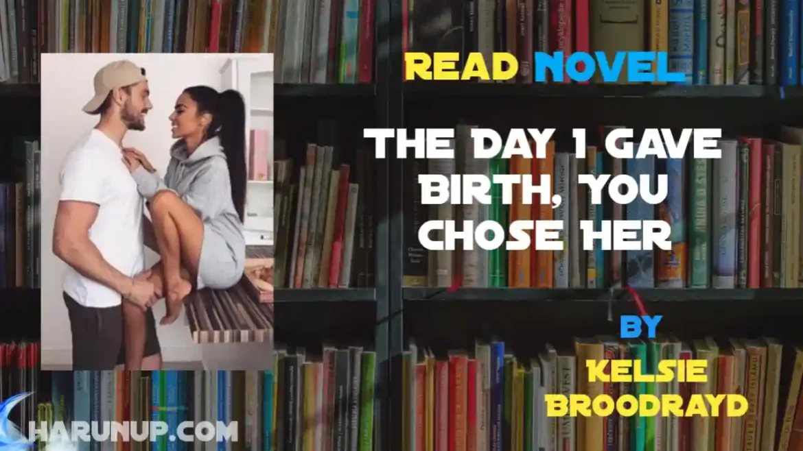 The Day I Gave Birth, You Chose Her Novel