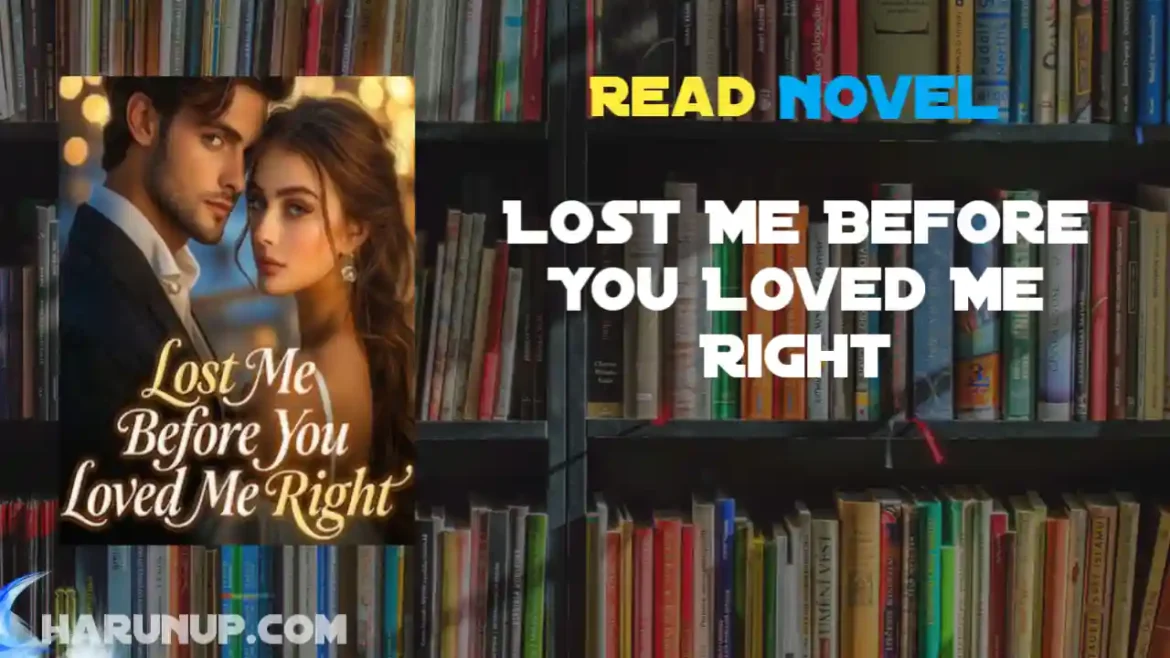 Lost Me Before You Loved Me Right Novel
