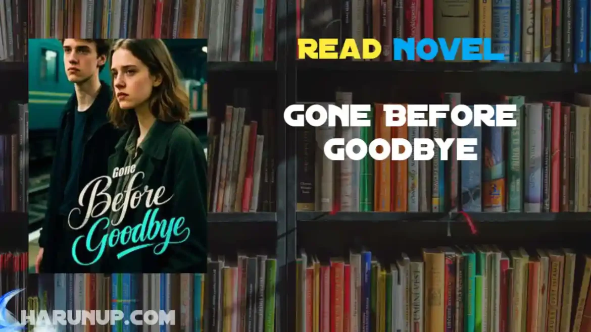 Gone Before Goodbye Novel