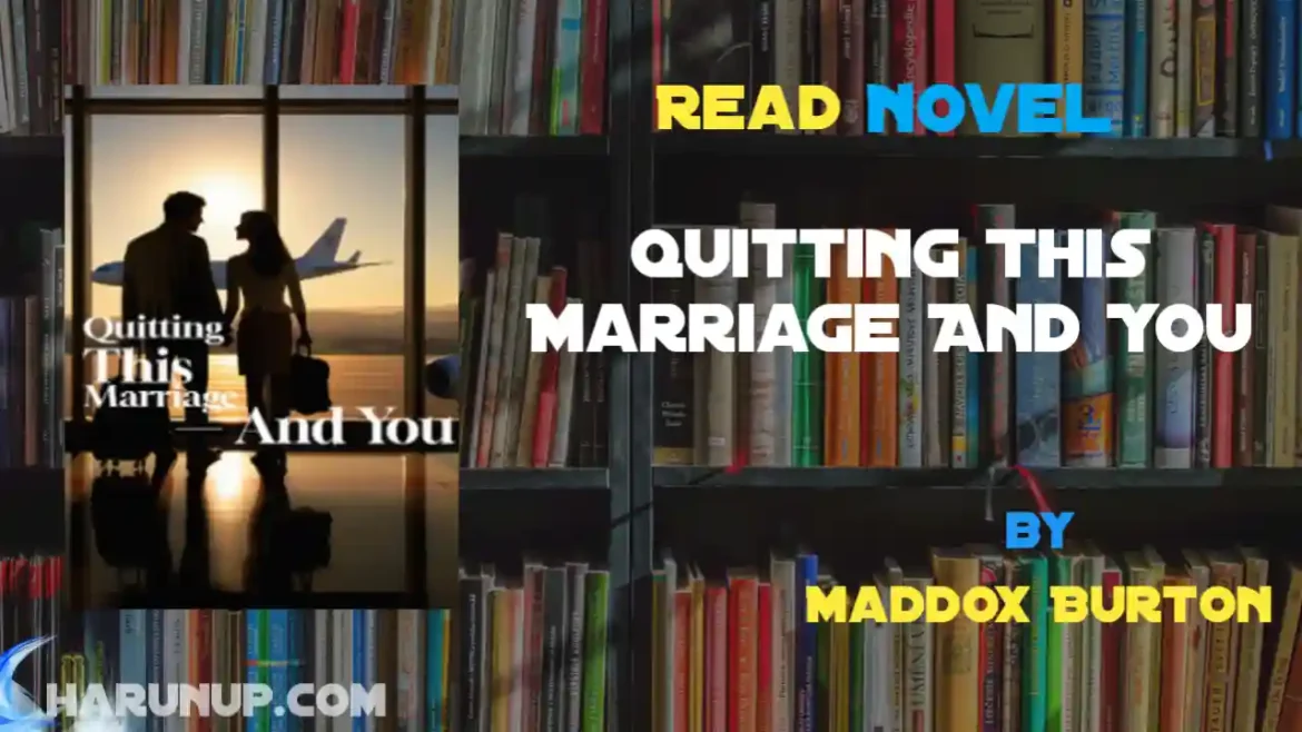 Quitting This Marriage And You Novel
