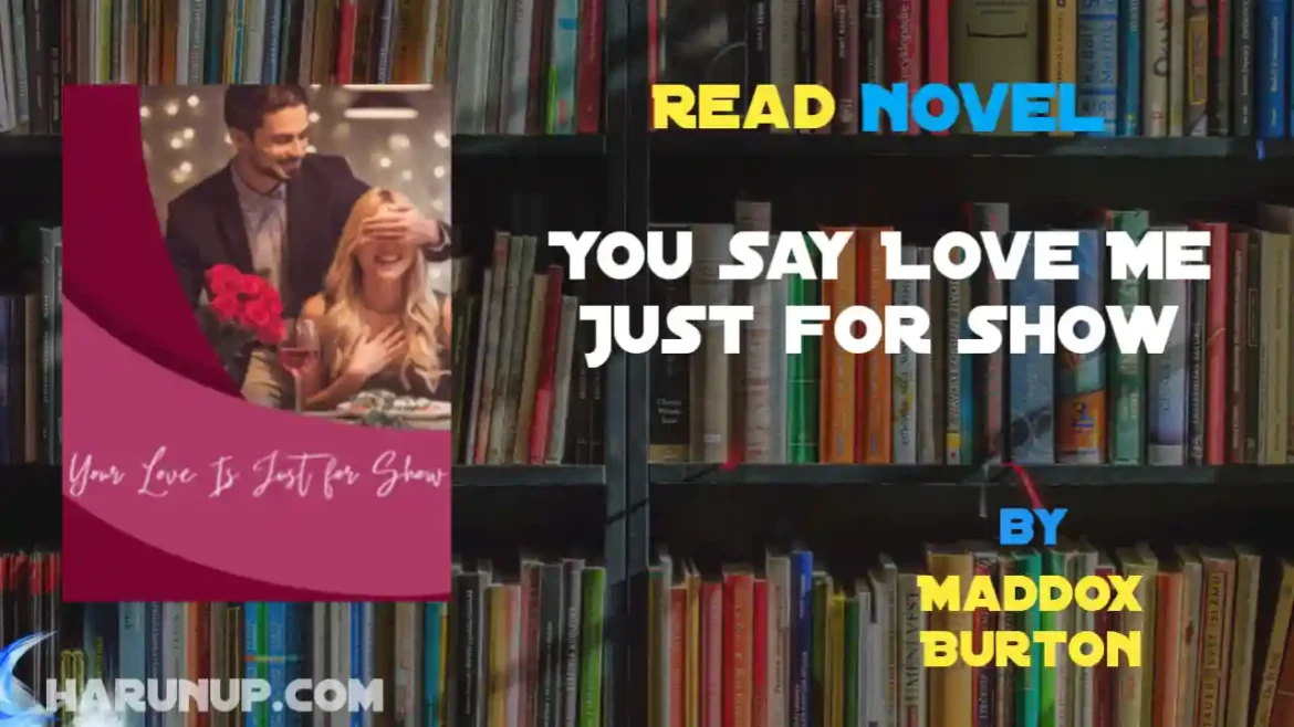You Say Love Me Just for Show Novel