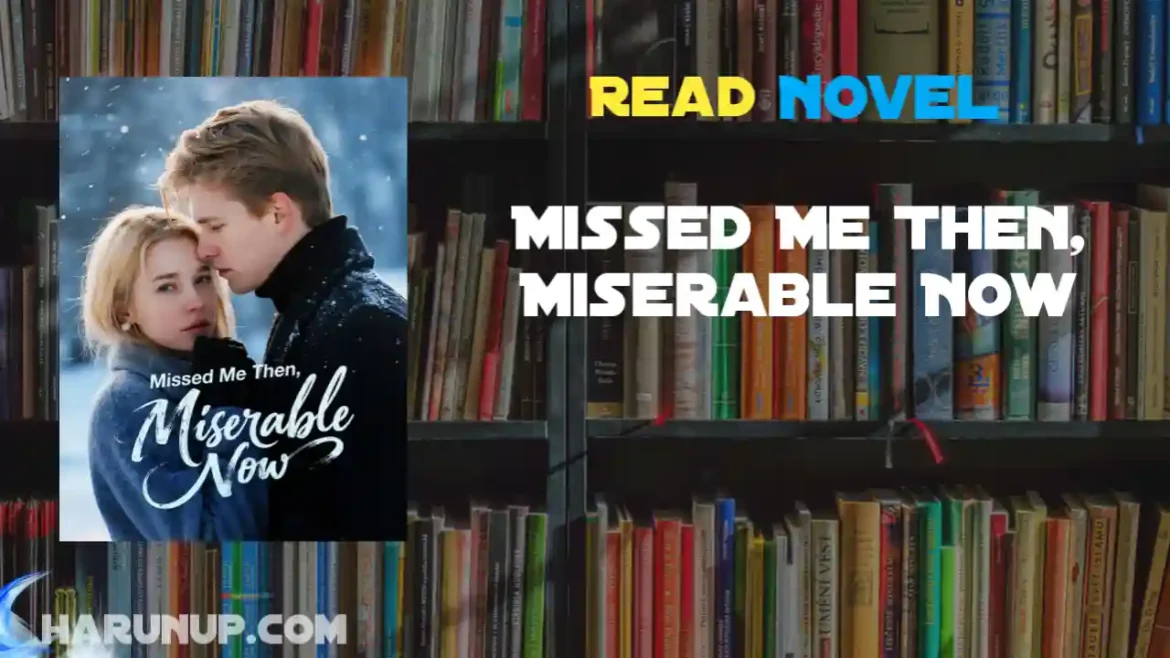 Missed Me Then, Miserable Now Novel
