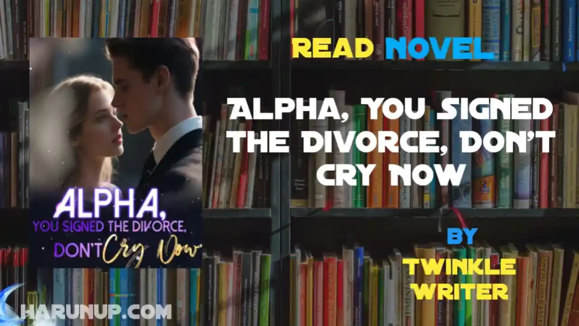 Alpha, You Signed the Divorce, Don't Cry Now Novel
