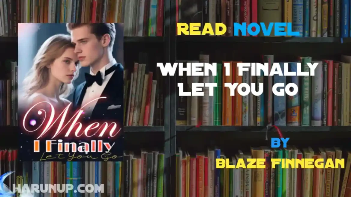 When I Finally Let You Go Novel