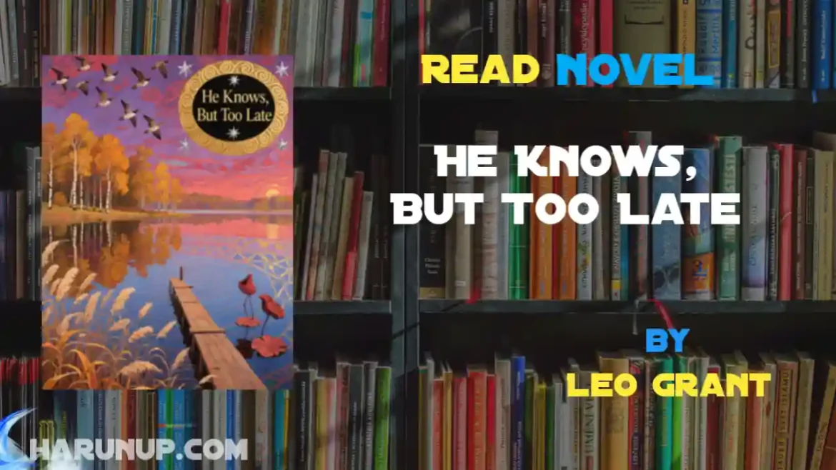 He Knows, But Too Late Novel