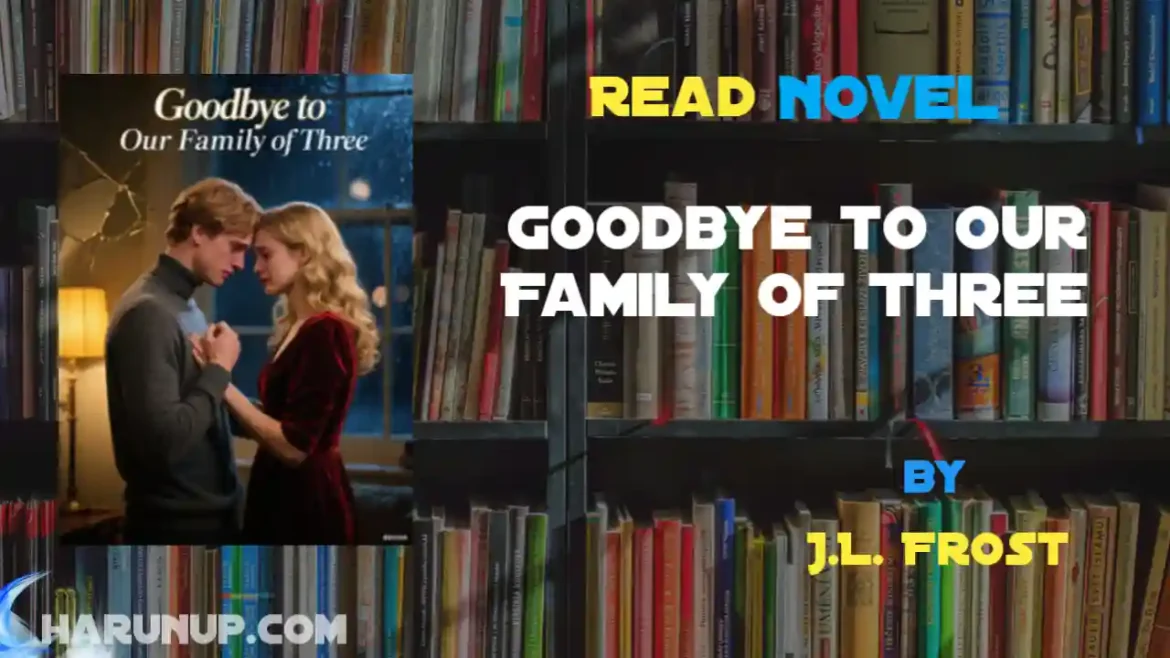Goodbye to Our Family of Three Novel
