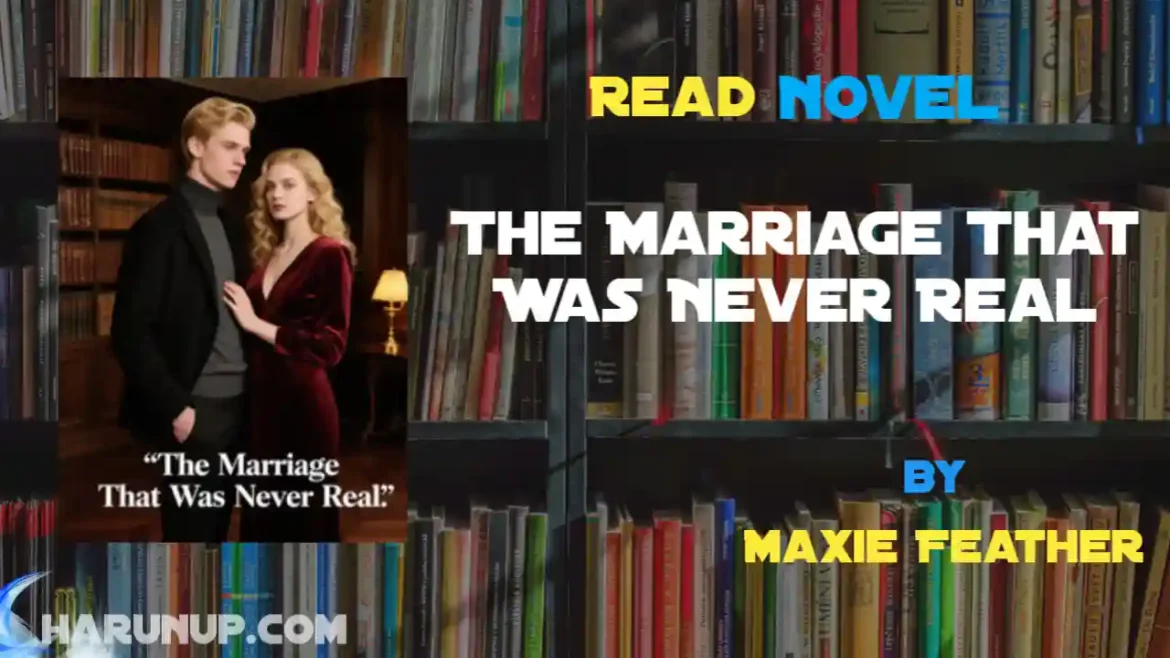 The Marriage That Was Never Real Novel
