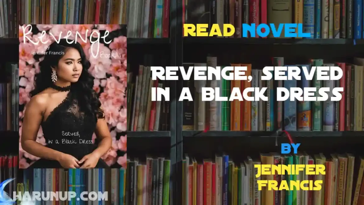 Revenge, served in a black dress Novel