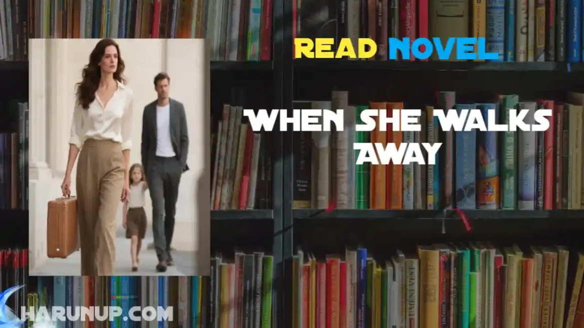 When She Walks Away Novel
