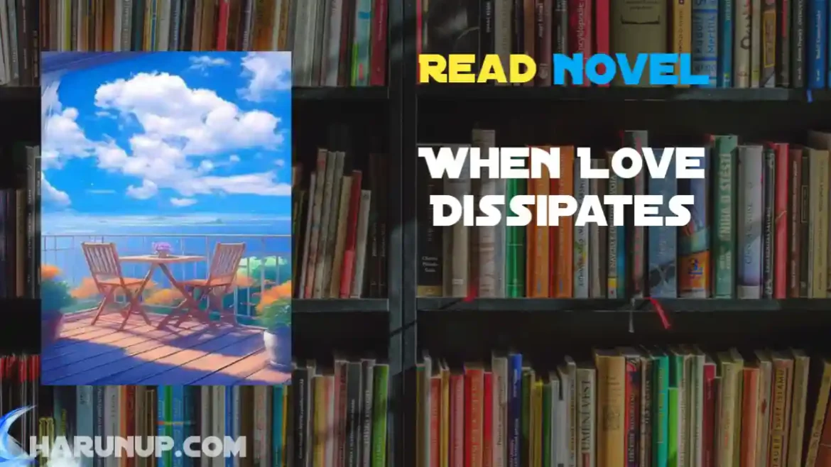 When Love Dissipates Novel
