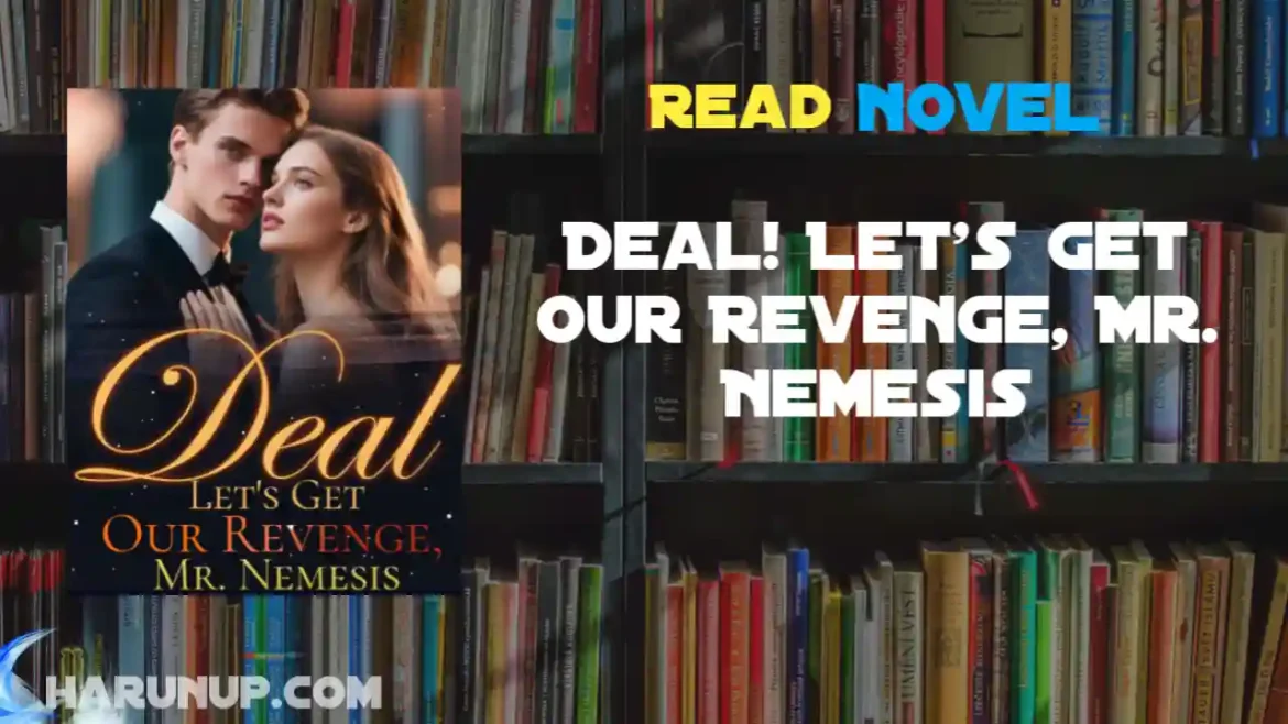 Deal! Let's Get Our Revenge, Mr. Nemesis Novel