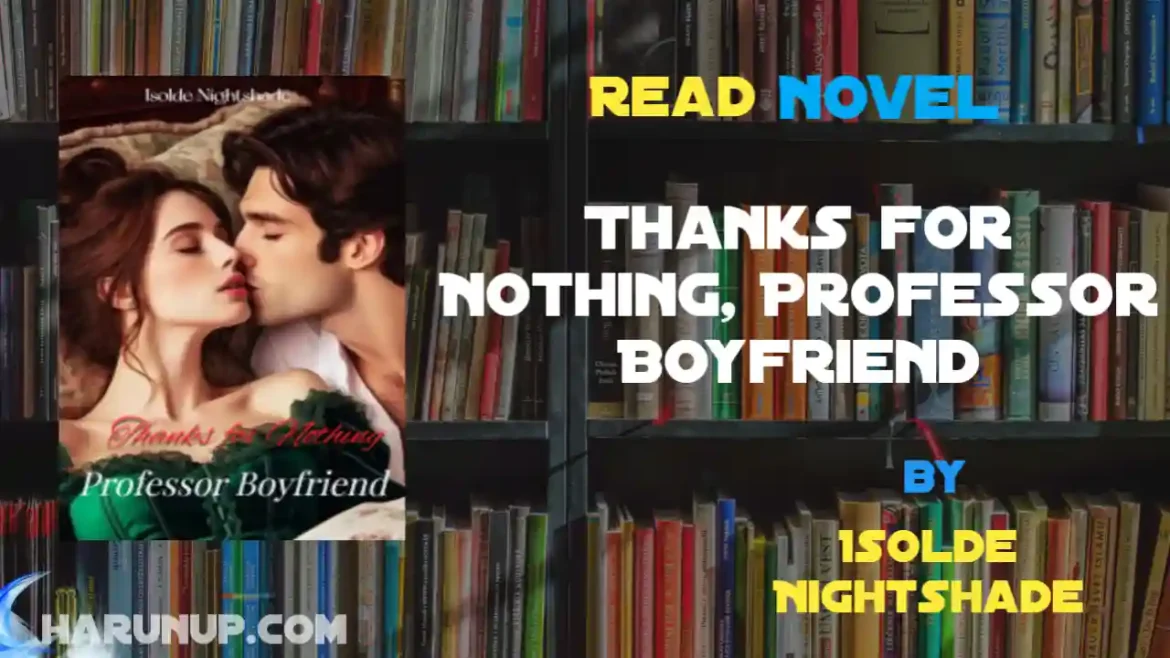 Thanks for Nothing, Professor Boyfriend Novel