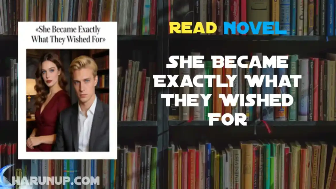 She Became Exactly What They Wished For Novel