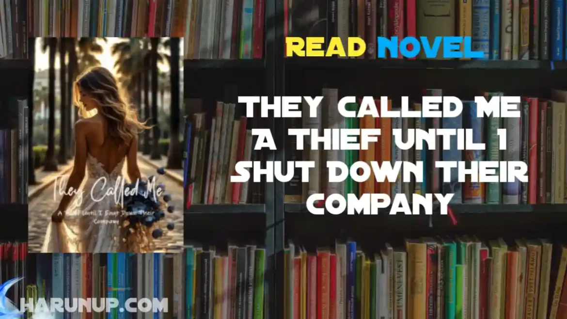 They Called Me A Thief Until I Shut Down Their Company Novel